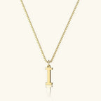 Ysolde Initial Necklace