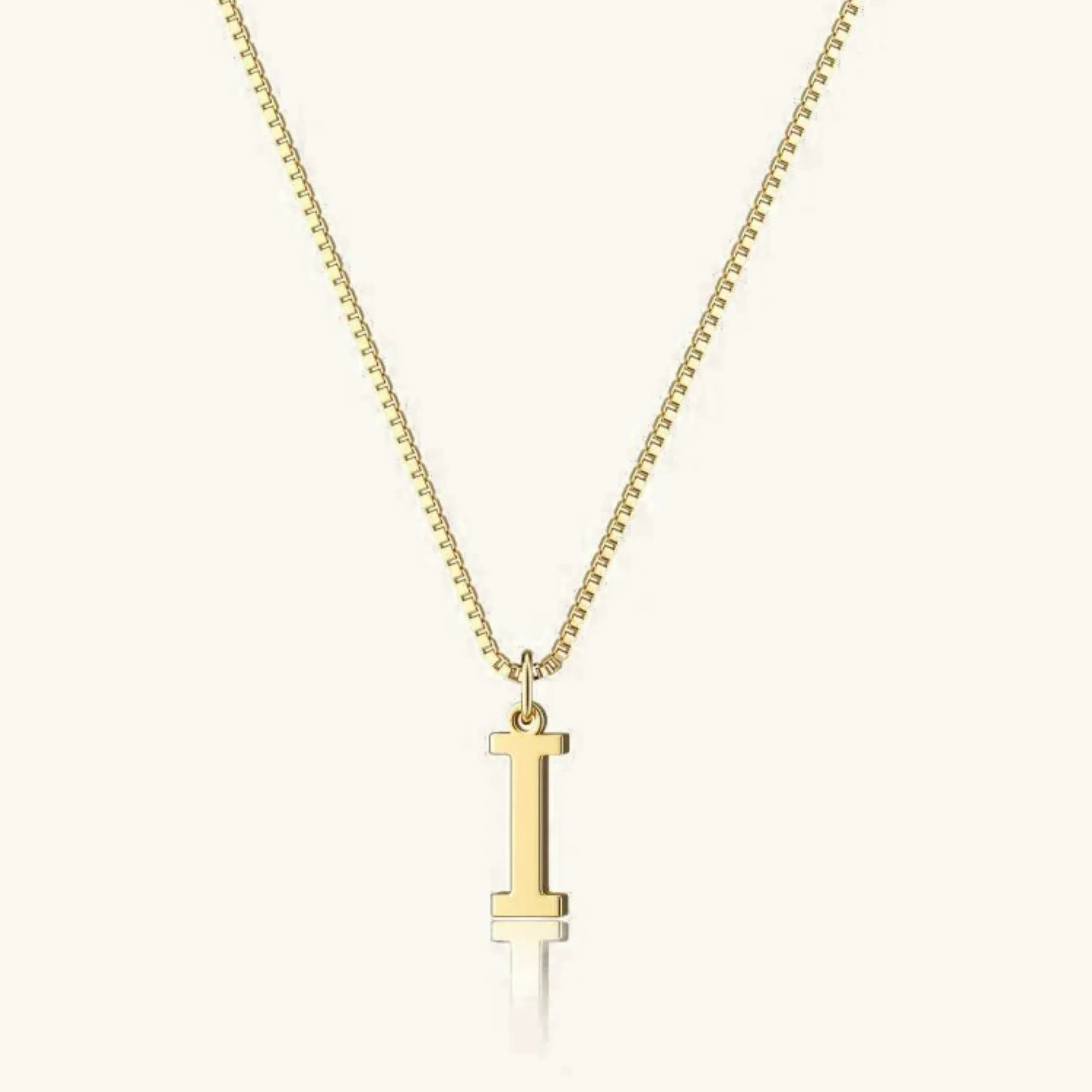 Ysolde Initial Necklace