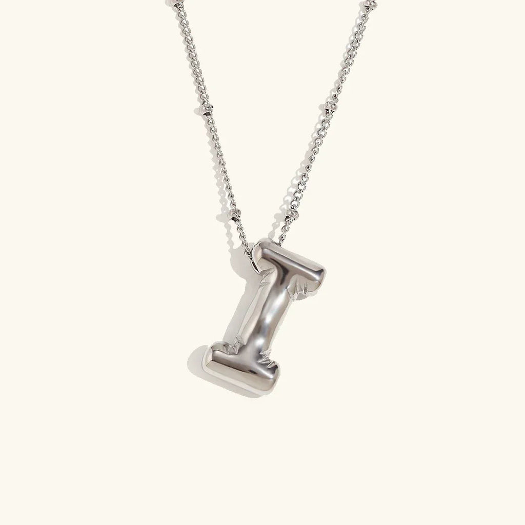 Juliet Bubble Initial Necklace