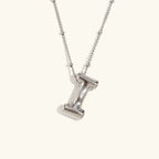 Juliet Bubble Initial Necklace