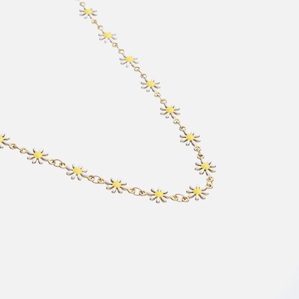 Fleurette Sunflower Necklace