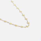 Fleurette Sunflower Necklace
