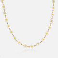 Fleurette Sunflower Necklace