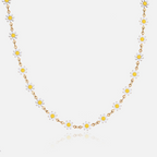 Fleurette Sunflower Necklace