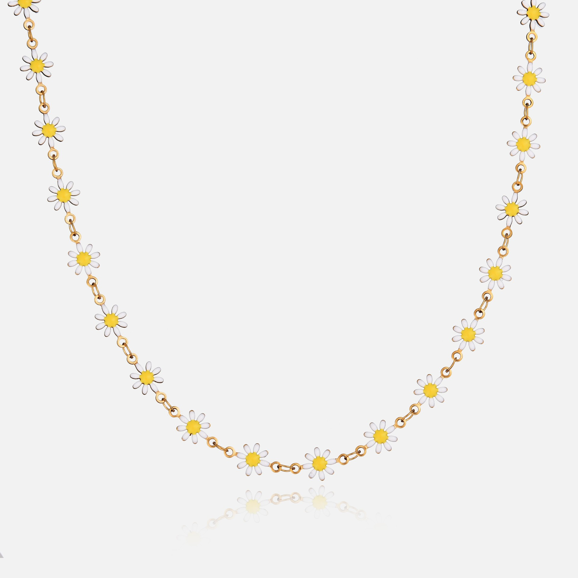 Fleurette Sunflower Necklace