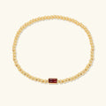 Fabienne Birthstone Bracelet