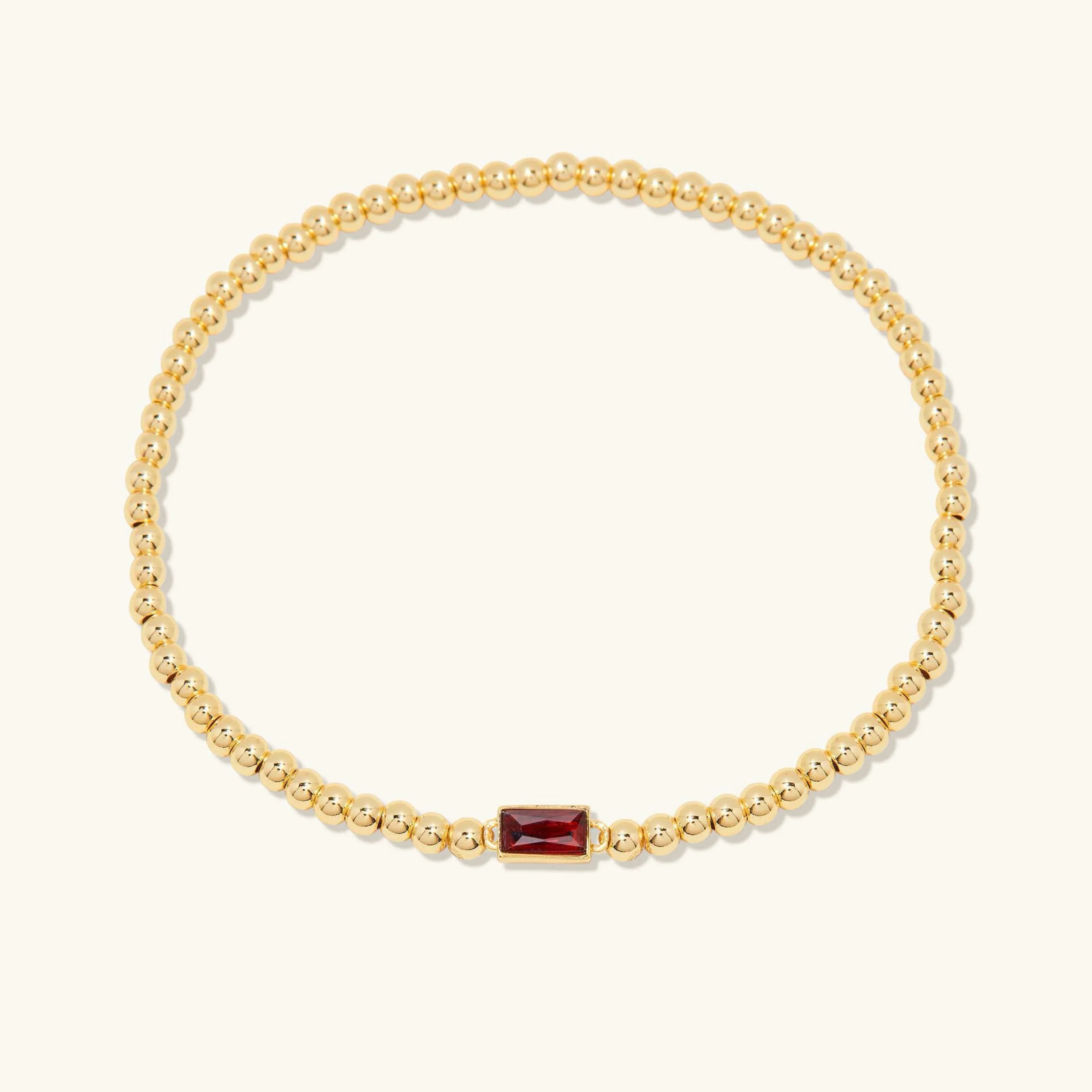 Fabienne Birthstone Bracelet