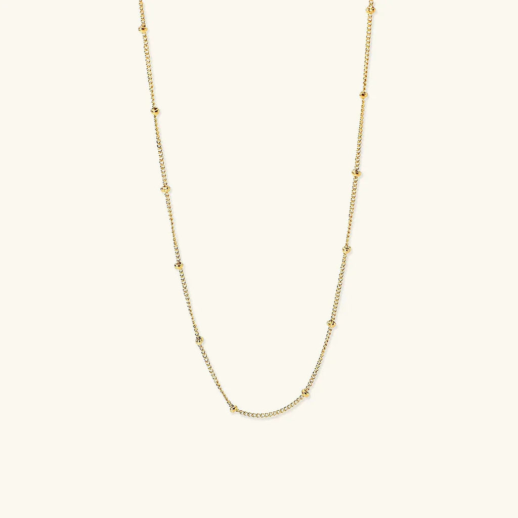 Elspeth Gold Chain Necklace