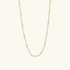 Elspeth Gold Chain Necklace