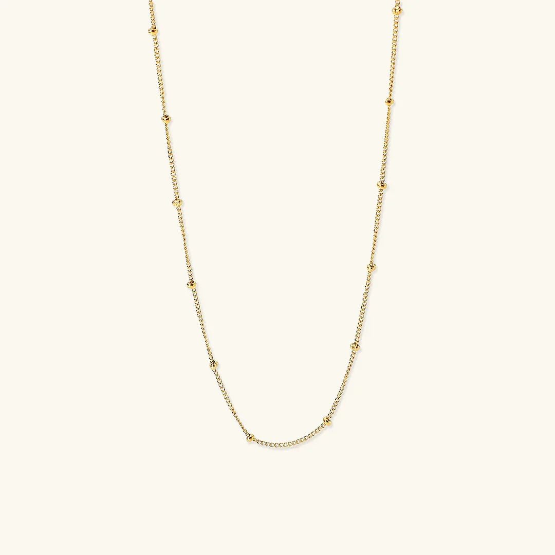 Elspeth Gold Chain Necklace
