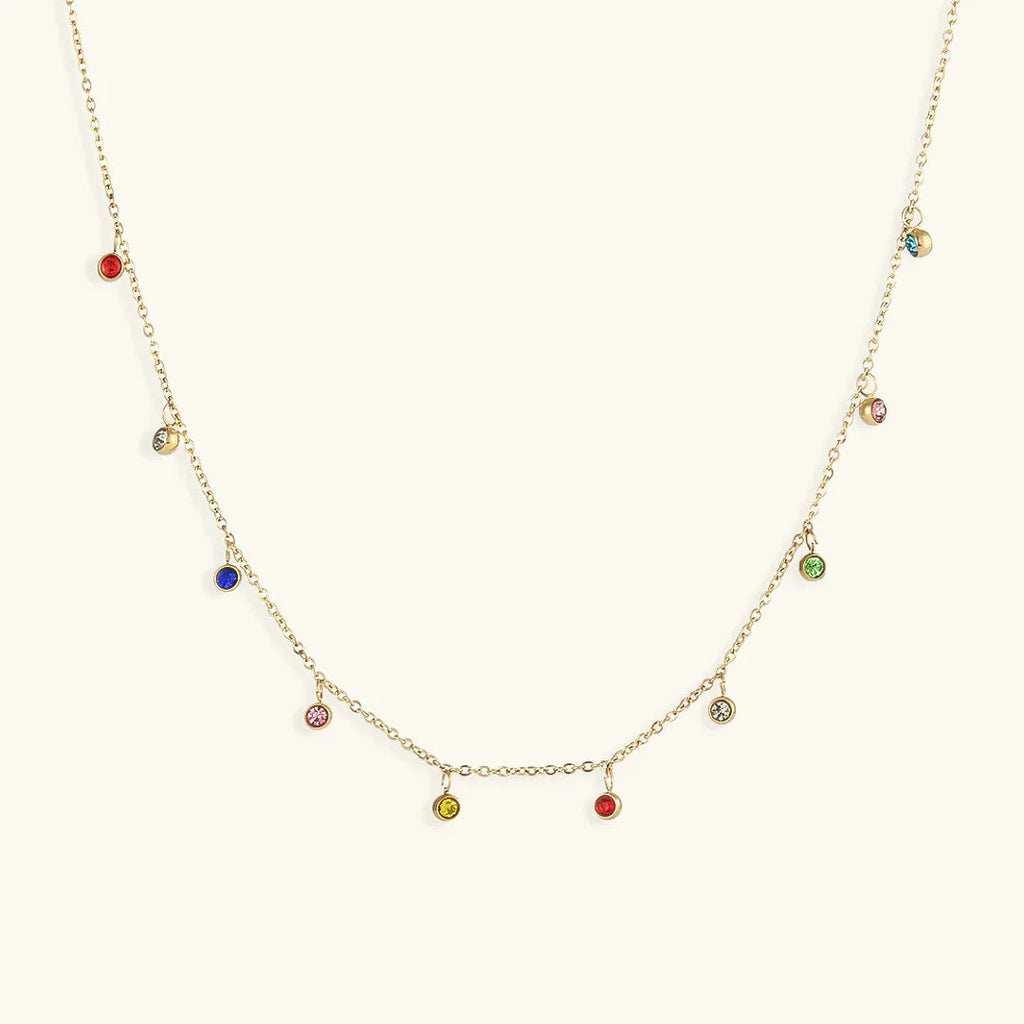 Verena Gemstone Necklace