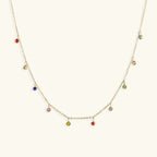 Verena Gemstone Necklace