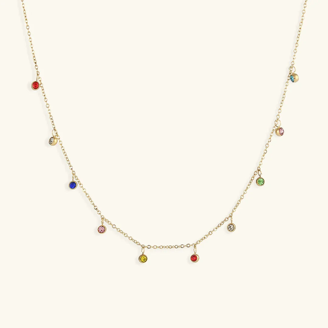 Verena Gemstone Necklace
