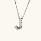 Juliet Bubble Initial Necklace