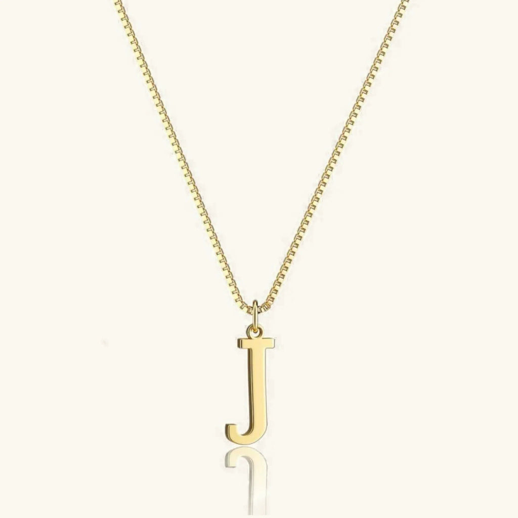 Ysolde Initial Necklace