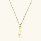 Ysolde Initial Necklace