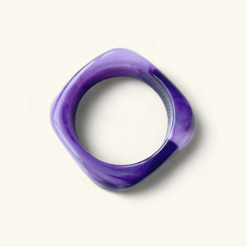 Cala Acrylic Bangle