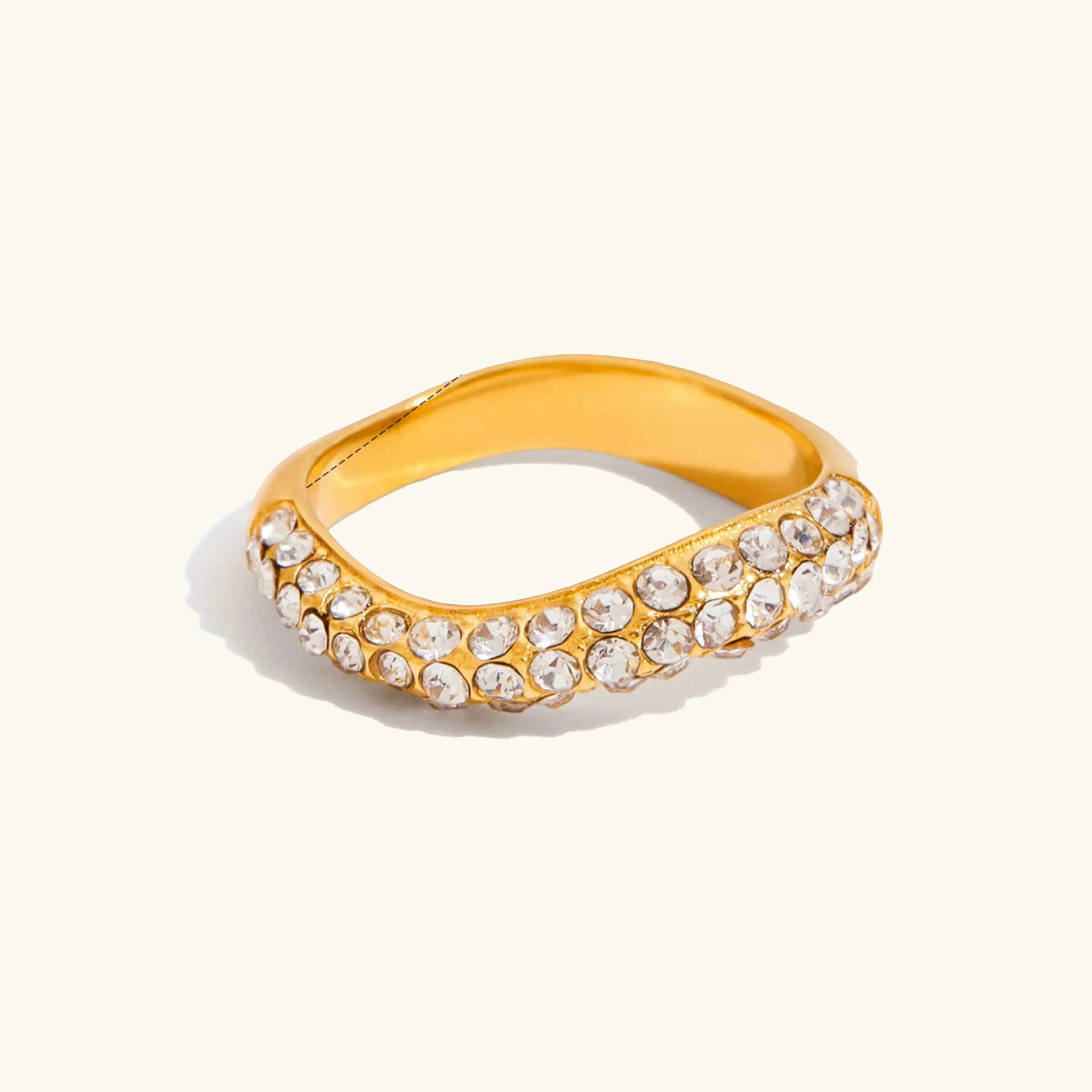 Solene Ring Stack Collection