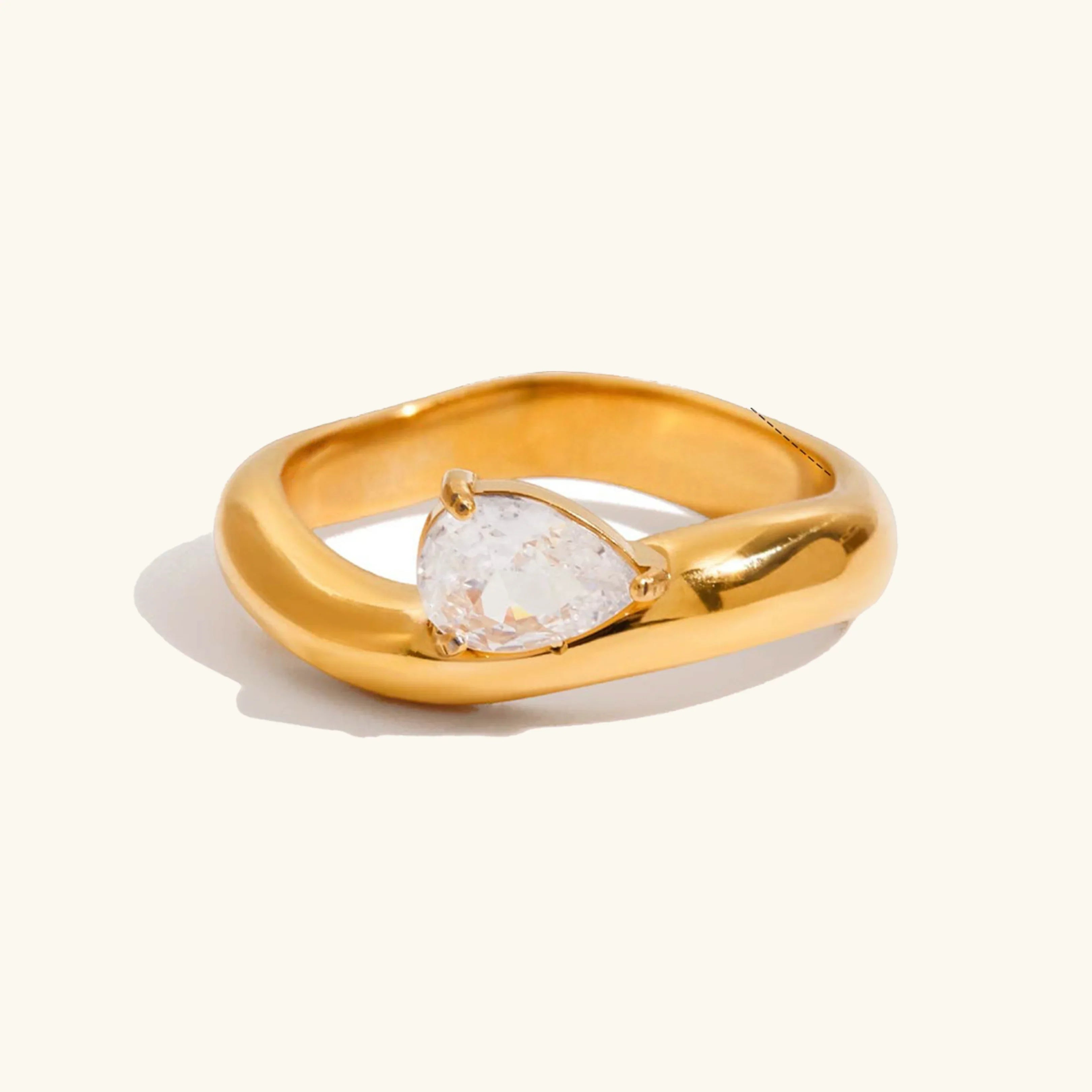 Solene Ring Stack Collection