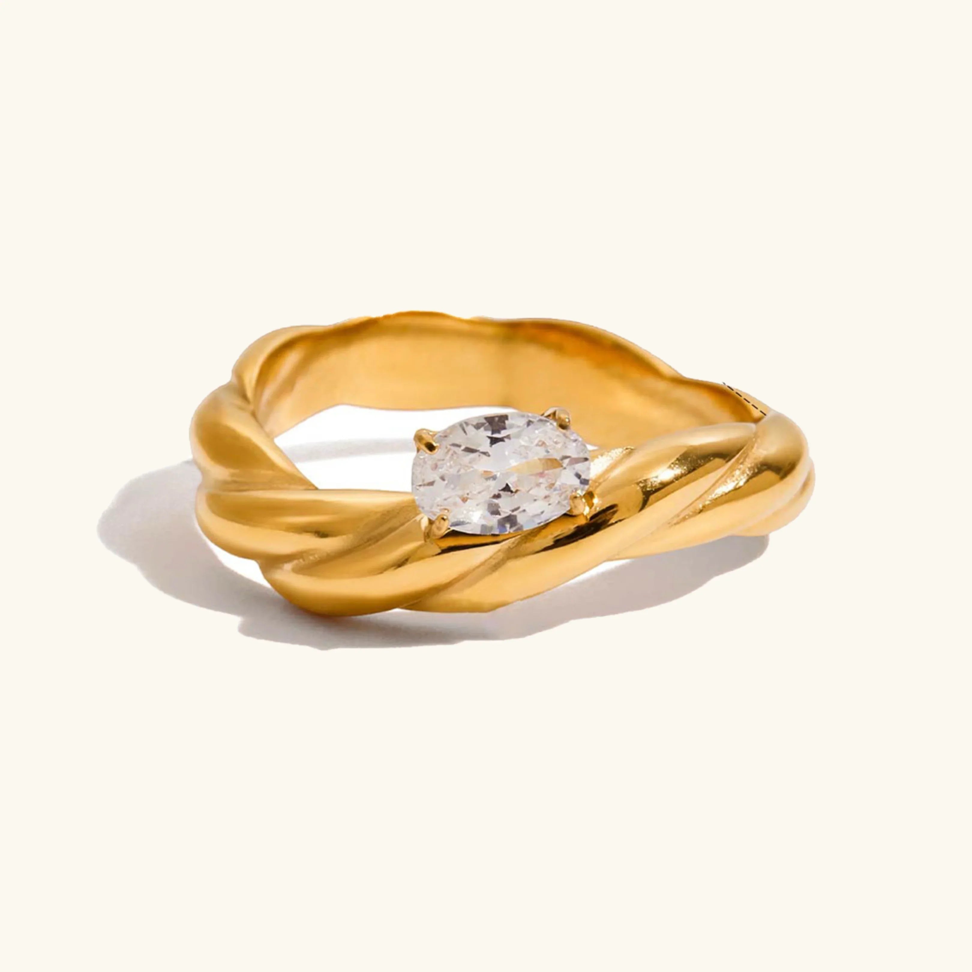 Solene Ring Stack Collection