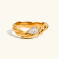 Solene Ring Stack Collection