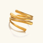 Odalie Contemporary Ring