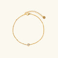Selah Gold Anklet