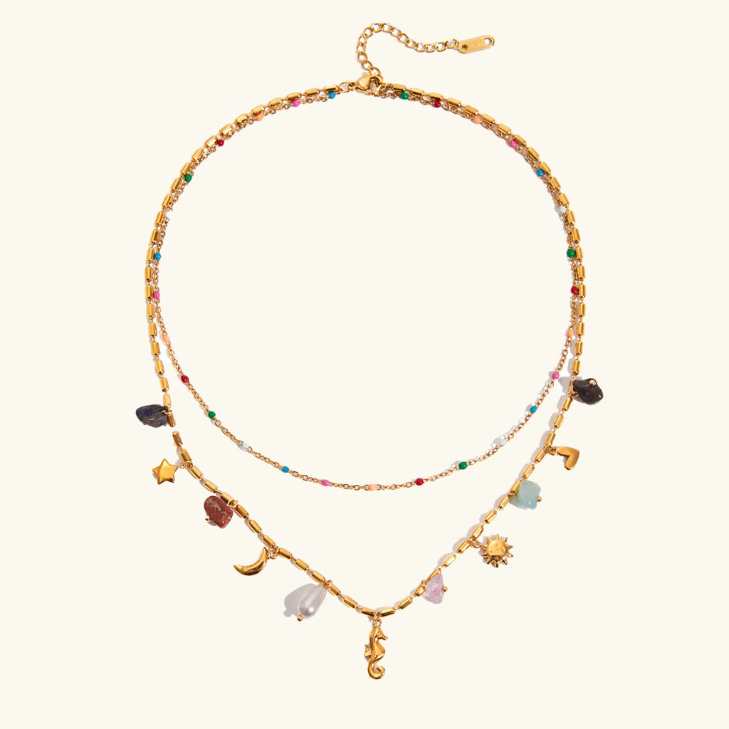 Melisande Coastal Layered Necklace