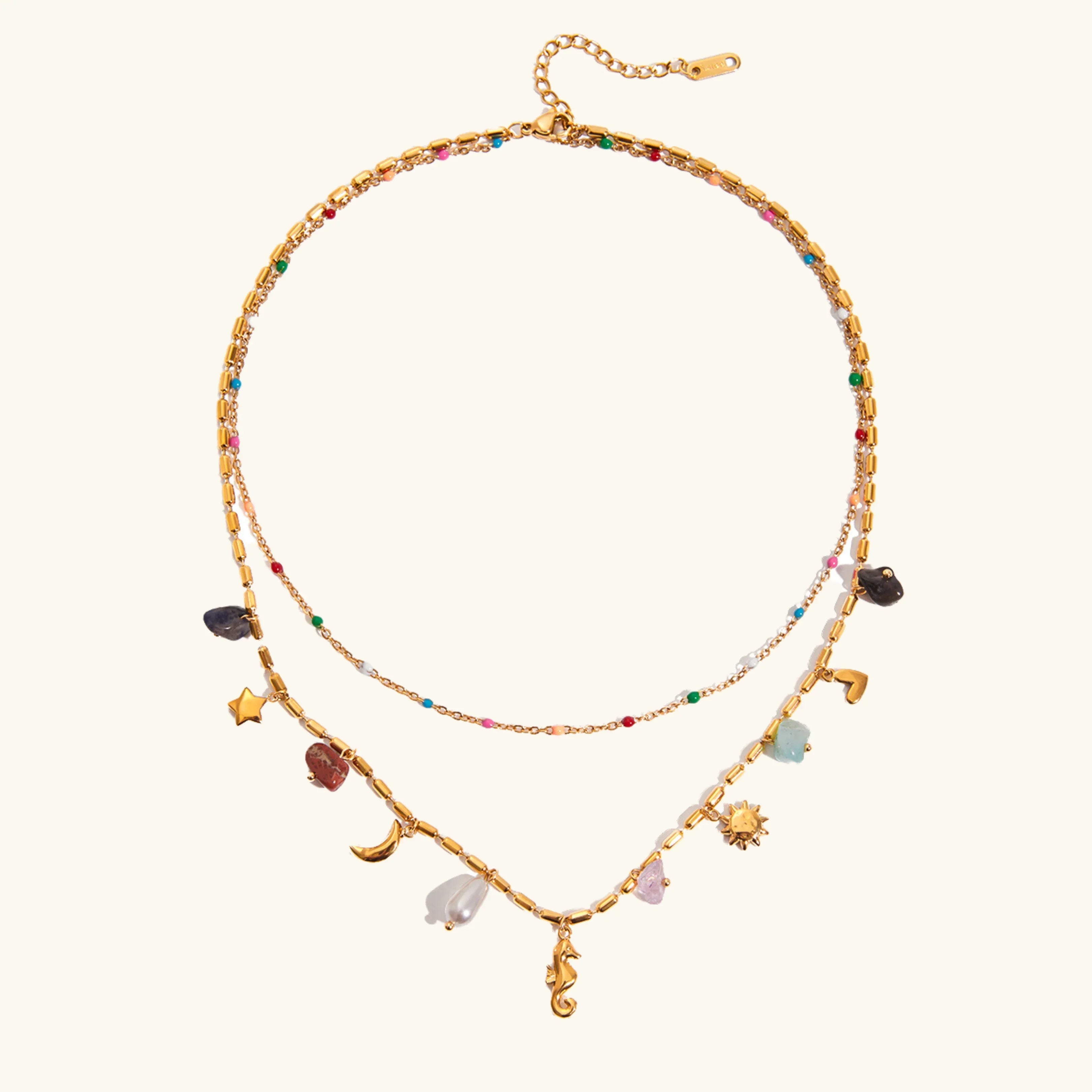 Melisande Coastal Layered Necklace