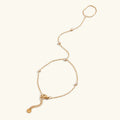 Lorelei Diamond Hand Chain