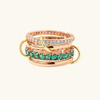 Ginevra Stacked Diamond Ring
