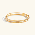Ferelith Stacked Diamond Bracelet