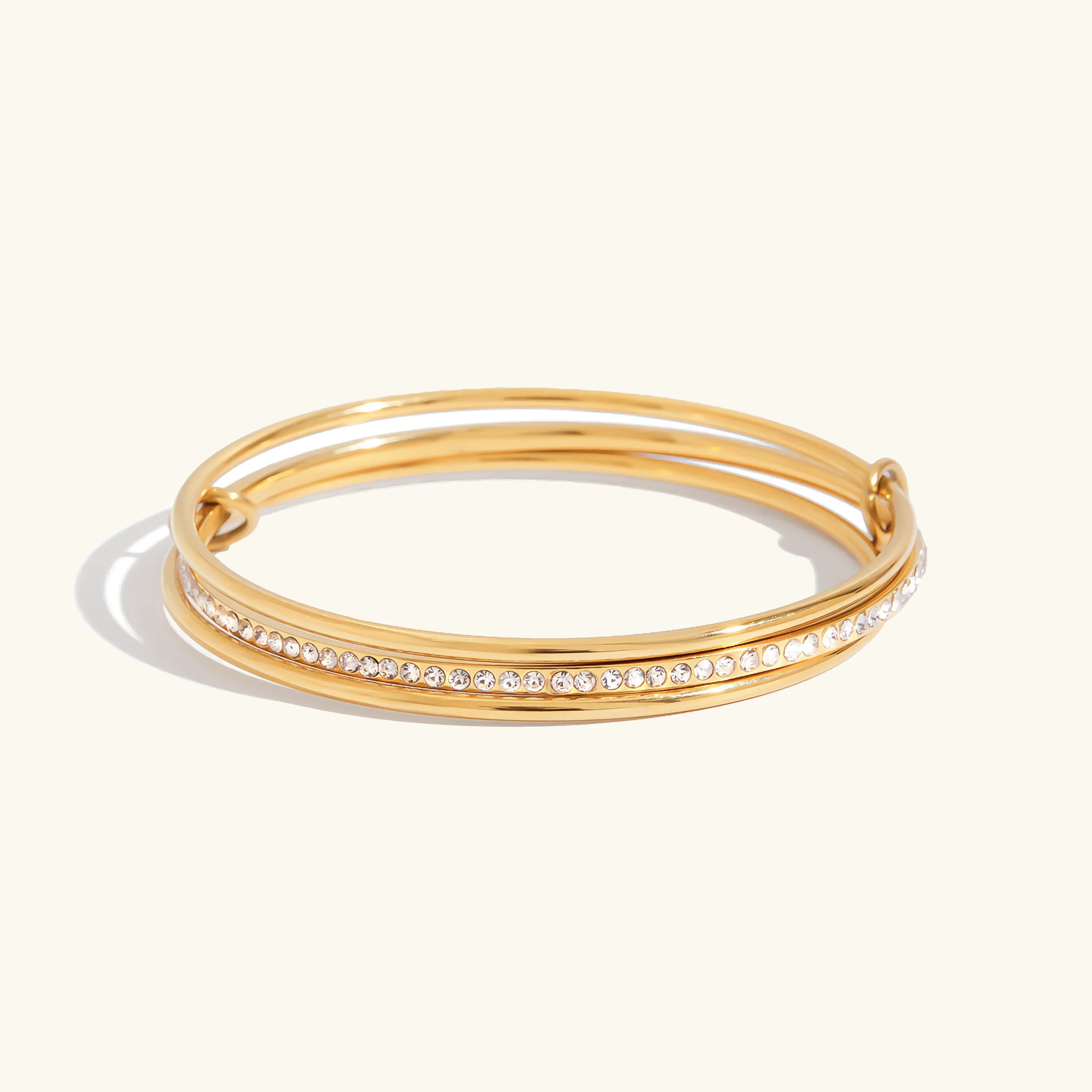 Ferelith Stacked Diamond Bracelet