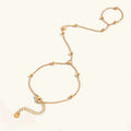 Willa Gold Hand Chain