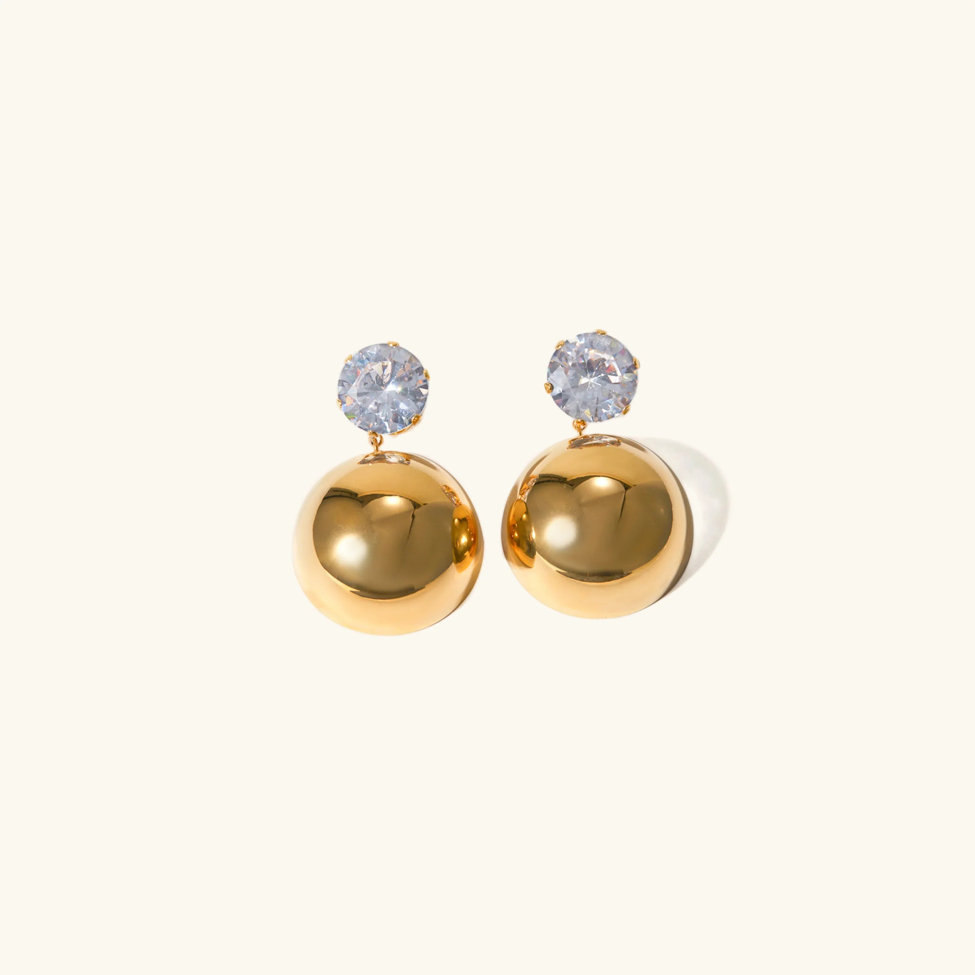 Odette Gold Earrings