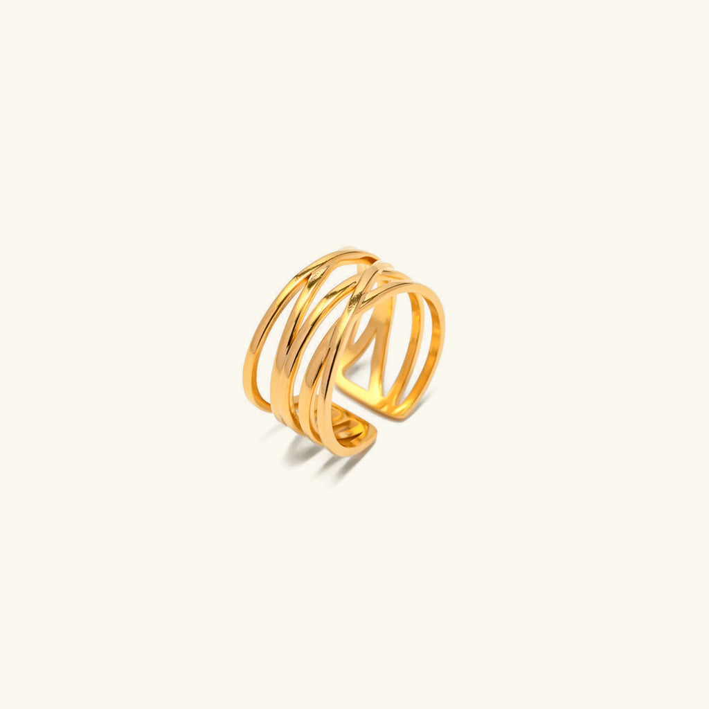 Sena Gold Ring