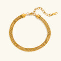 Ines Mesh Chain Anklet