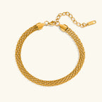 Ines Mesh Chain Anklet