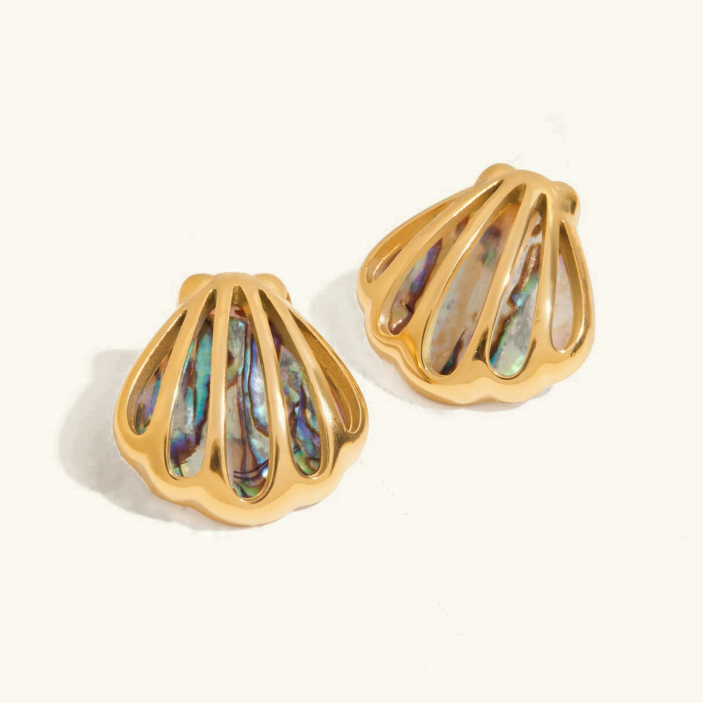 Coraline Seashell Earrings
