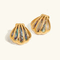 Coraline Seashell Earrings