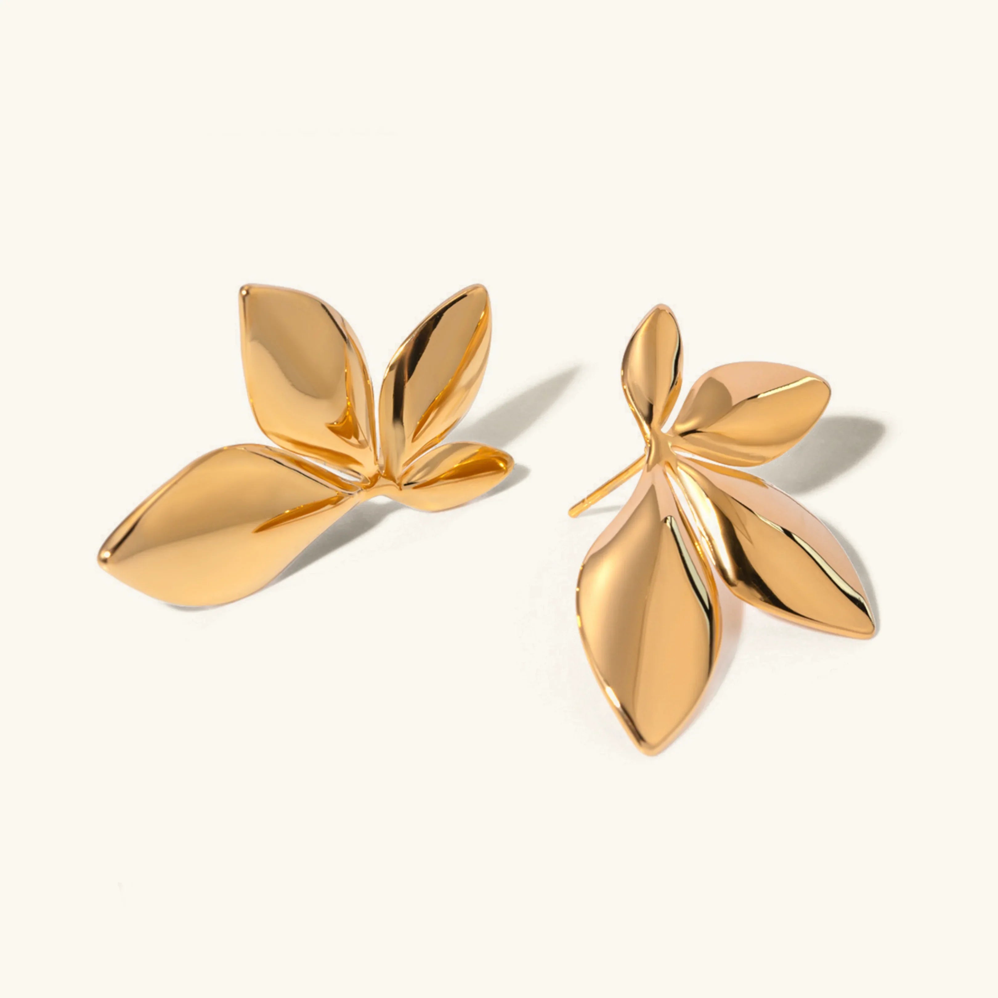 Solange Petal Earrings