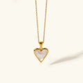 Rosanna Heart Necklace