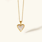 Rosanna Heart Necklace