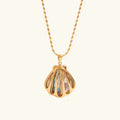 Océane Seashell Pendant