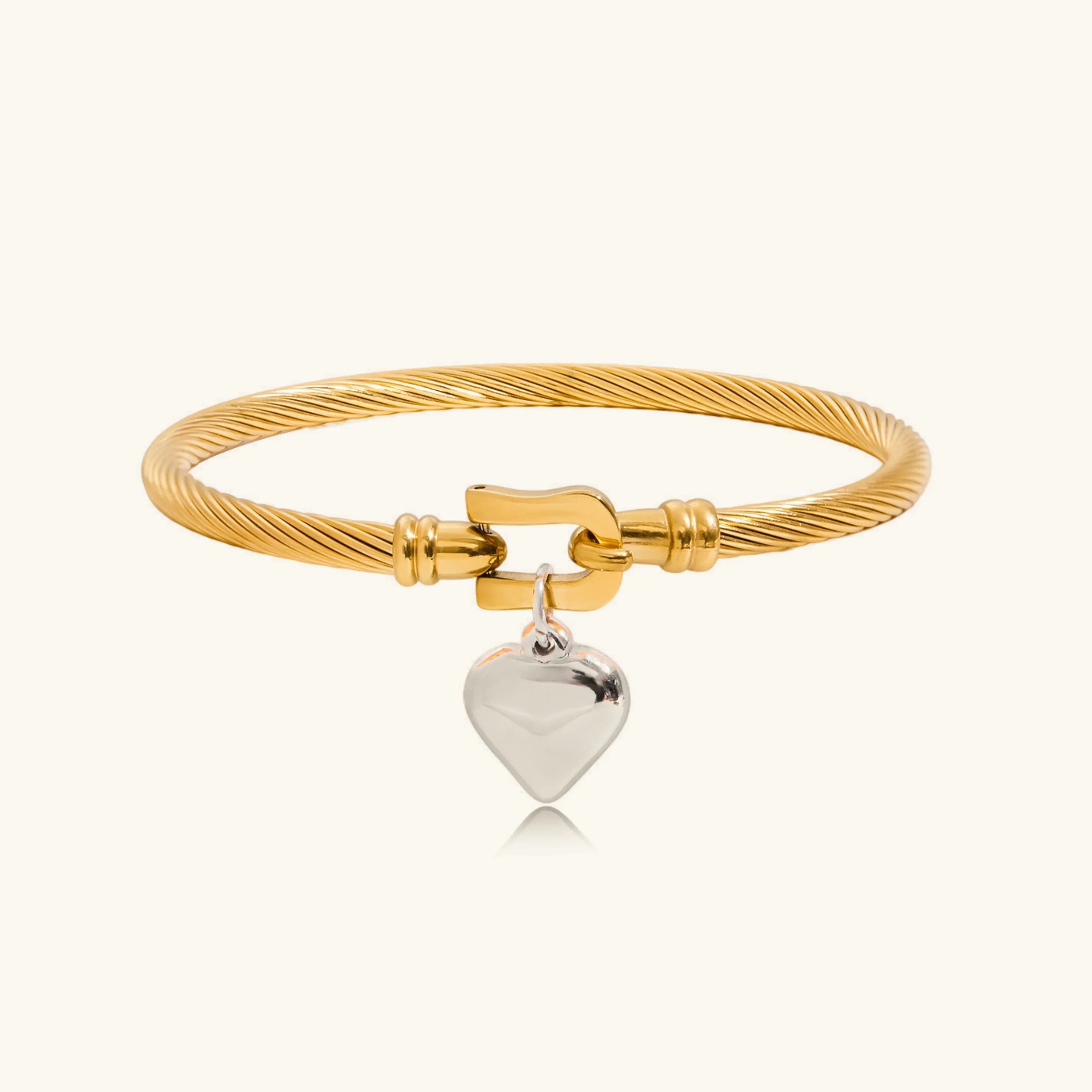 Marcella Twisted Band Bracelet