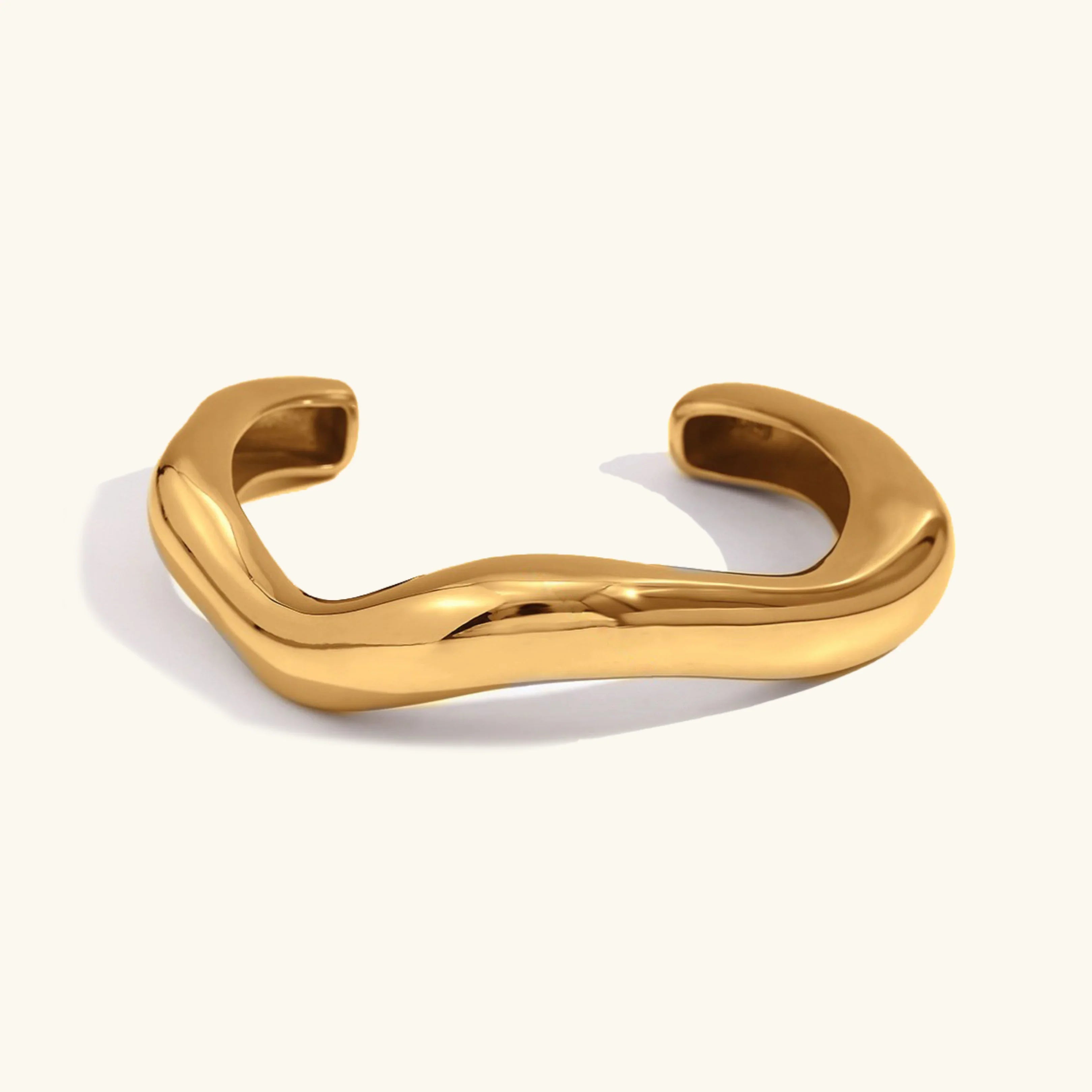 Indira Asymmetrical Bangle