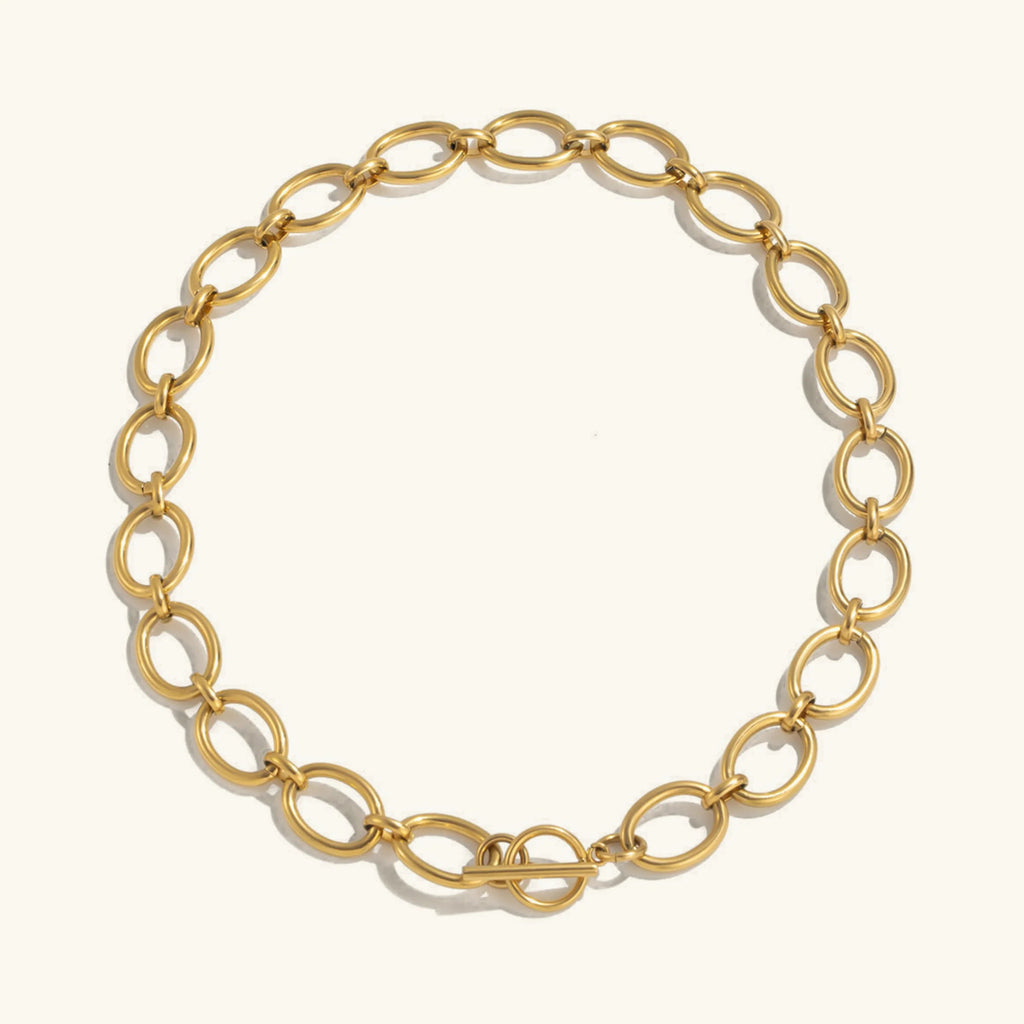 Bijou Chunky Chain Necklace