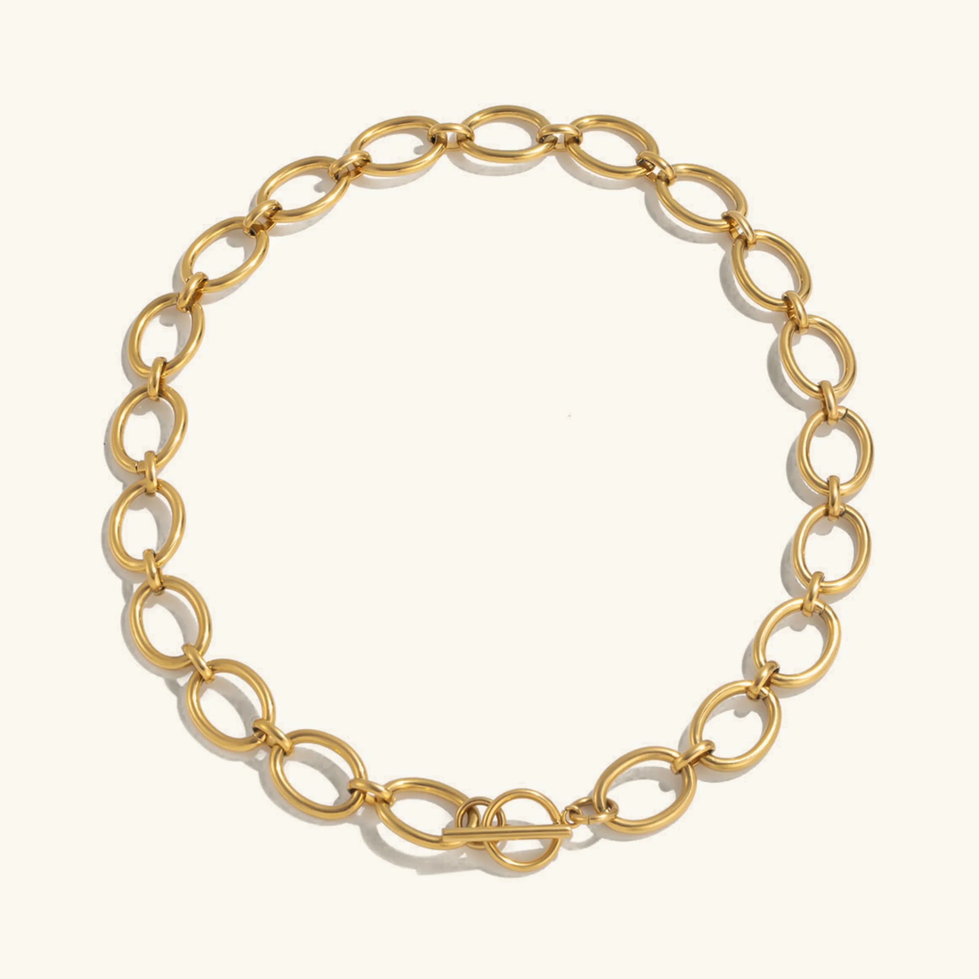 Bijou Chunky Chain Necklace