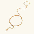Anaïs Golden Hand Chain