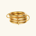 Sienna Two-Tone Stacked Ring